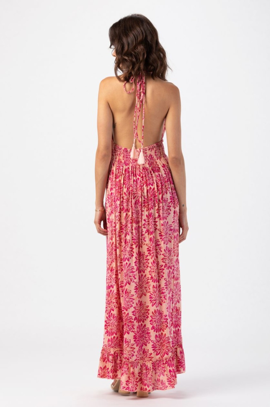 Women Tiare Hawaii Maxi Dresses | Nanea Maxi Dress