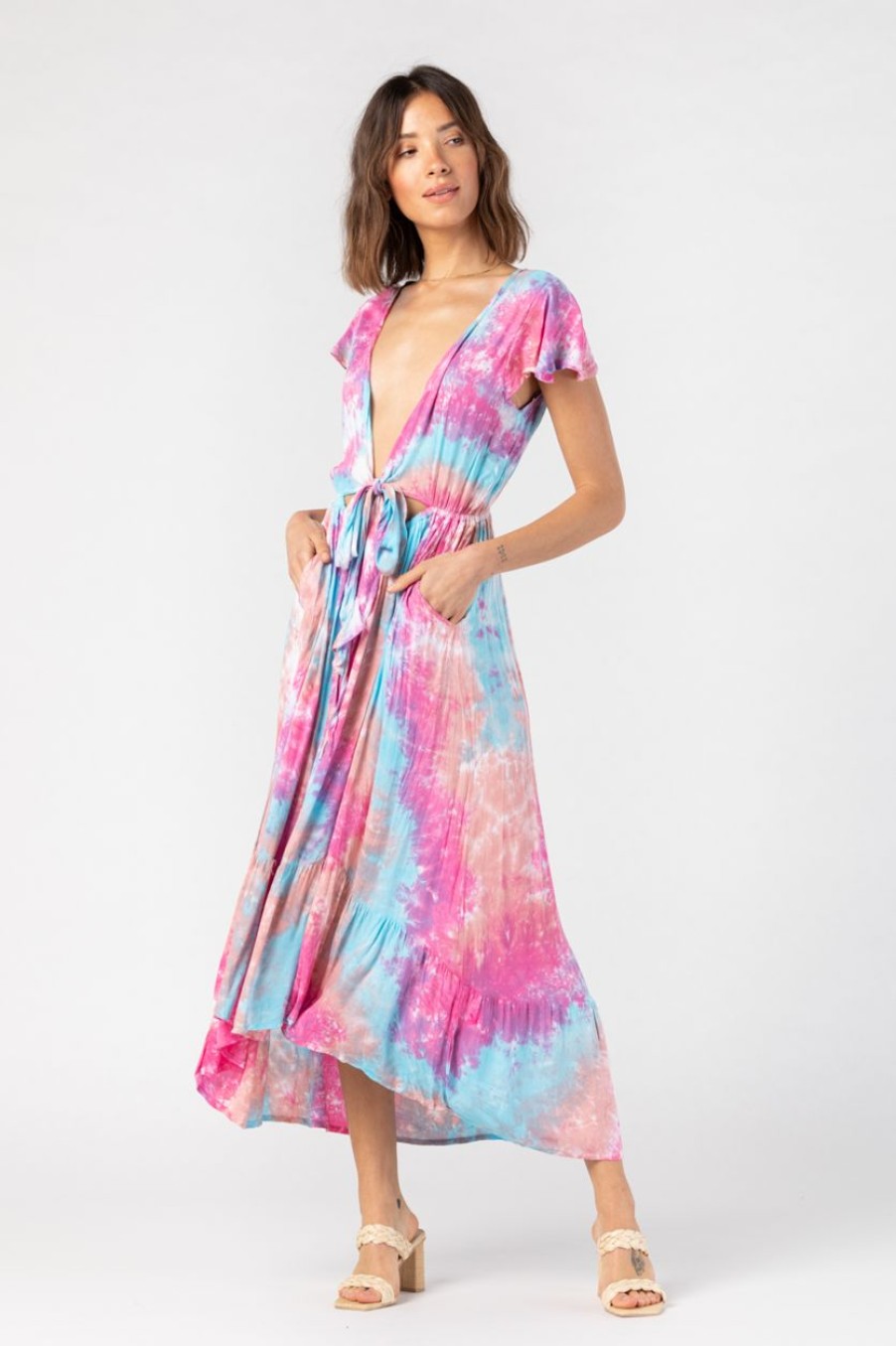 Women Tiare Hawaii Maxi Dresses | Blake Maxi Dress