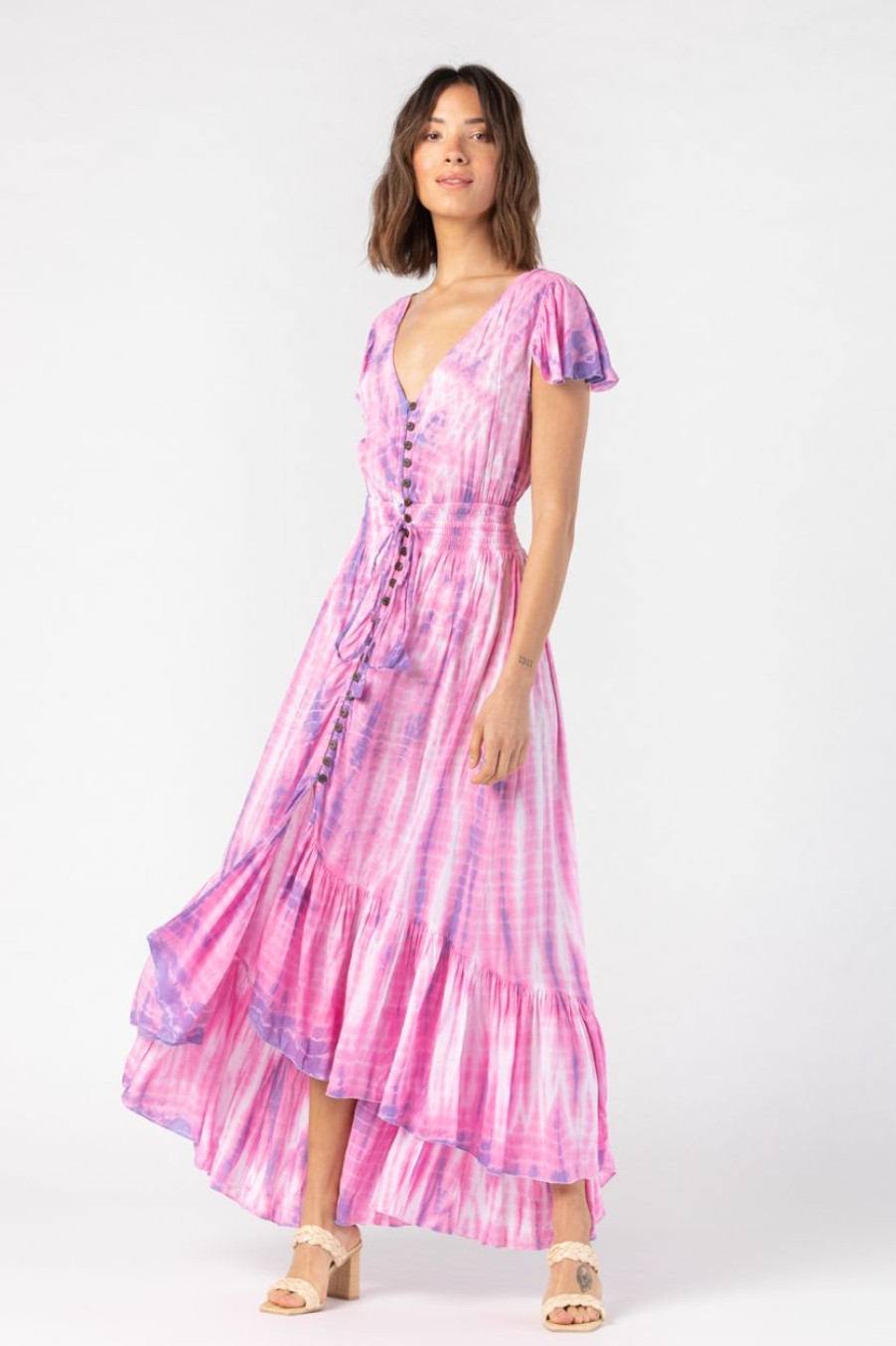 Women Tiare Hawaii Maxi Dresses | New Moon Maxi Dress