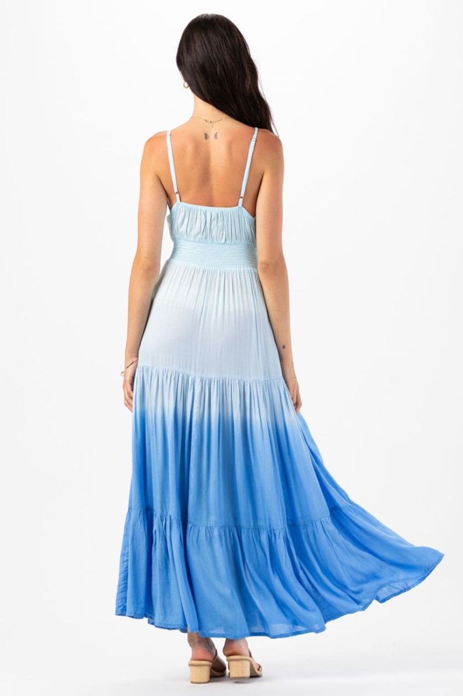 Women Tiare Hawaii Maxi Dresses | Santorini Maxi Dress