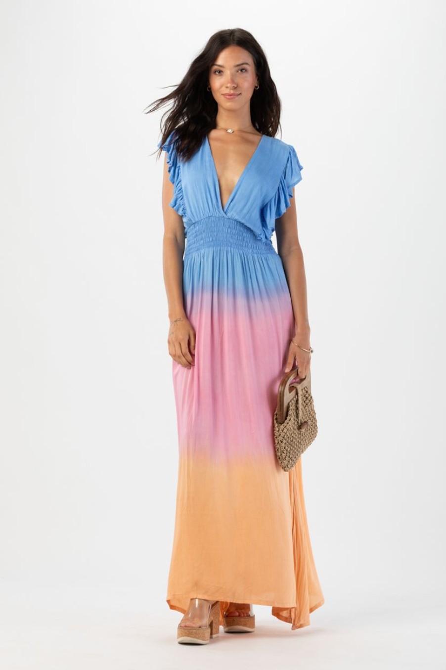 Women Tiare Hawaii Maxi Dresses | Dahlia Maxi Dress