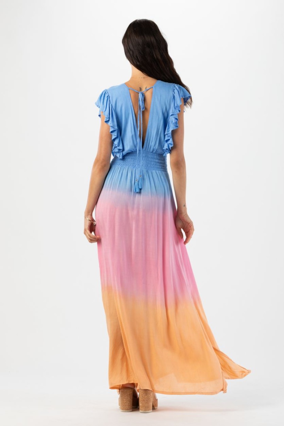 Women Tiare Hawaii Maxi Dresses | Dahlia Maxi Dress