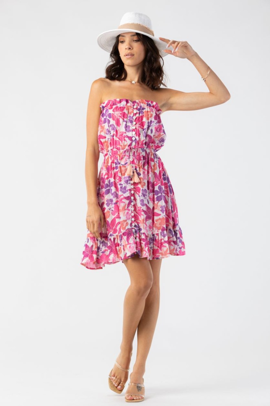 Women Tiare Hawaii Mini Dresses | Ryden Mini Dress Naturals