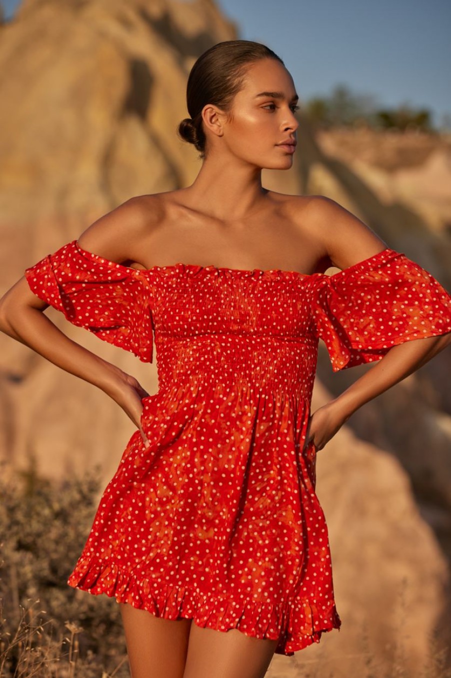 Women Tiare Hawaii Mini Dresses | Hendrix Mini Dress