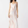 Women Tiare Hawaii Maxi Dresses | Luna Silk Maxi Dress