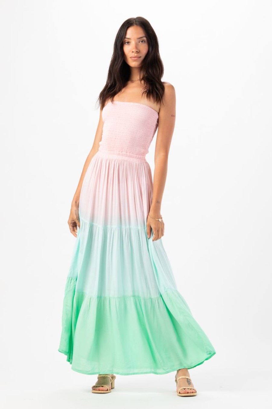 Women Tiare Hawaii Maxi Dresses | Athena Maxi Dress