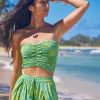 Women Tiare Hawaii | Hollie Crop Top Sleeveless