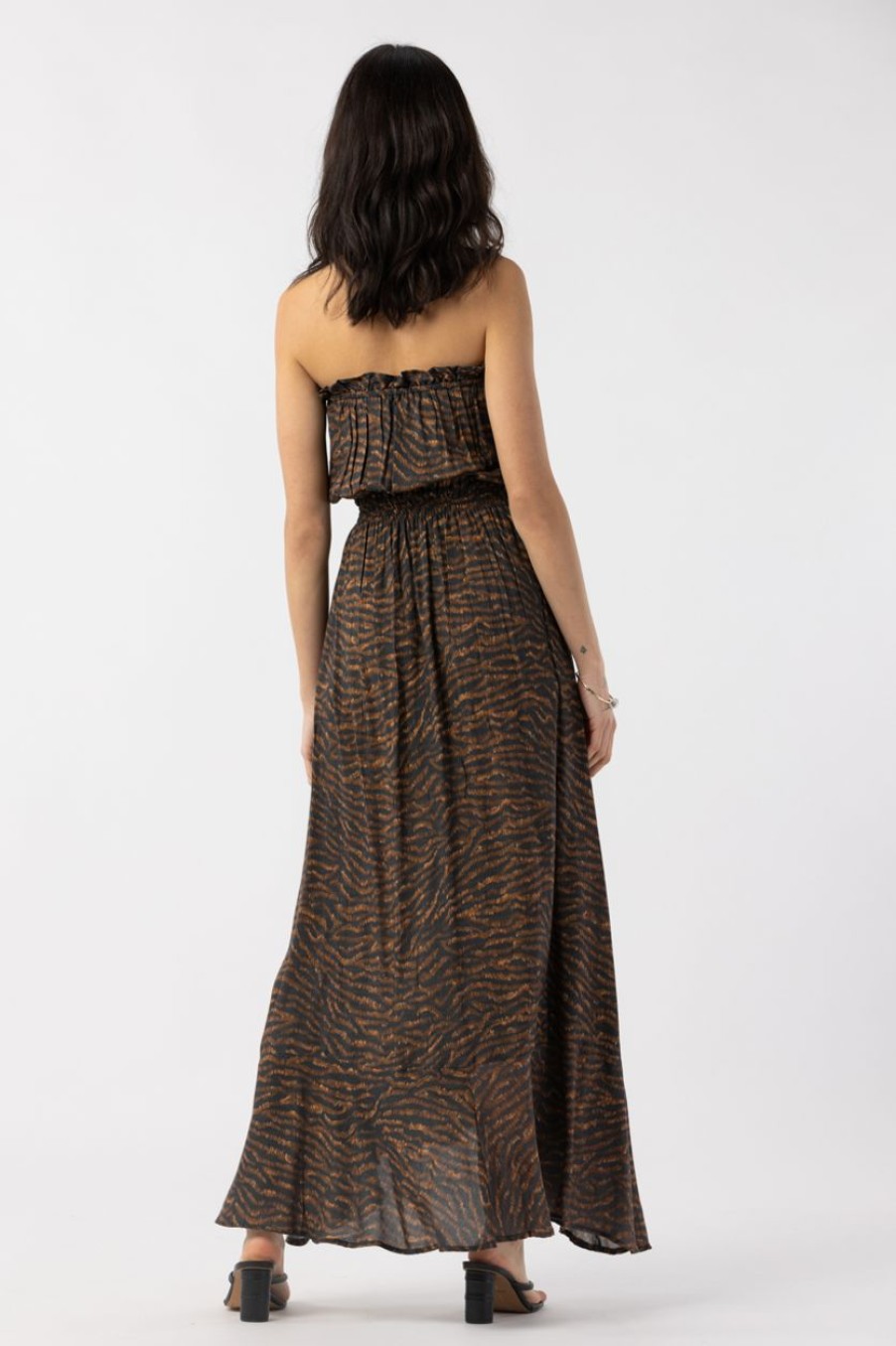 Women Tiare Hawaii Maxi Dresses | Ryden Maxi Dress Naturals