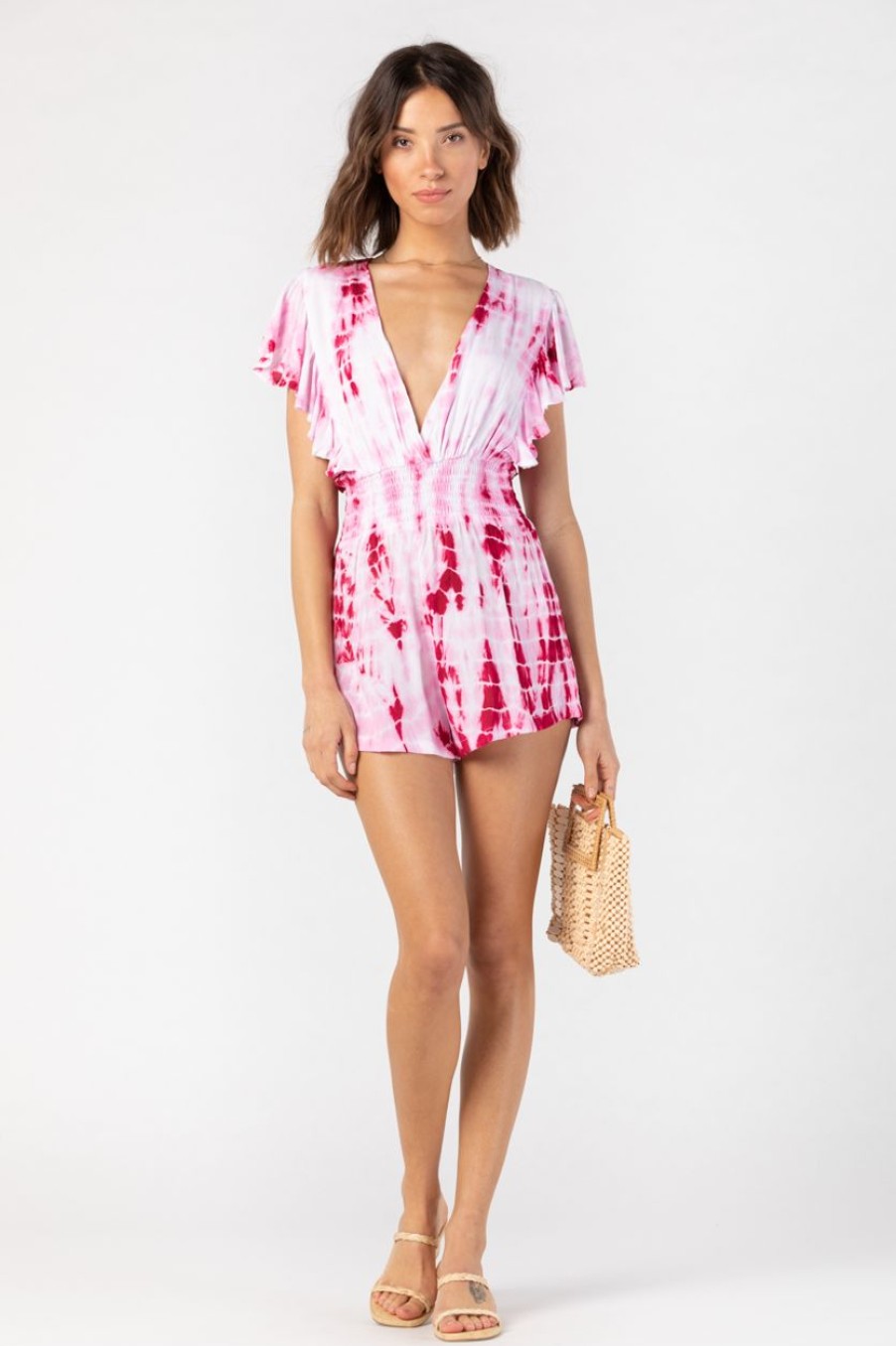 Women Tiare Hawaii Rompers | Dahlia Romper