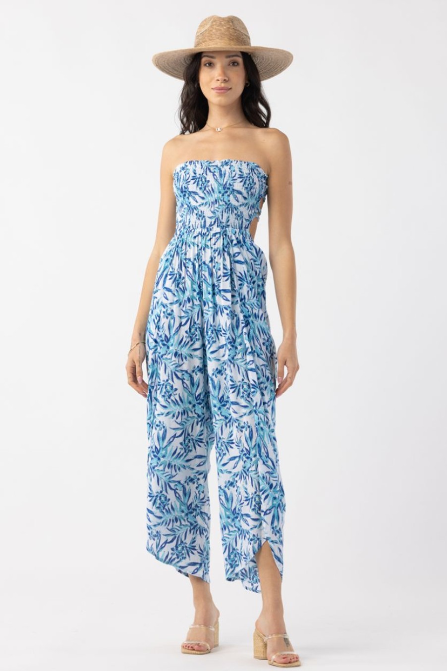 Women Tiare Hawaii Jumpsuits | Hoku Jumpsuit