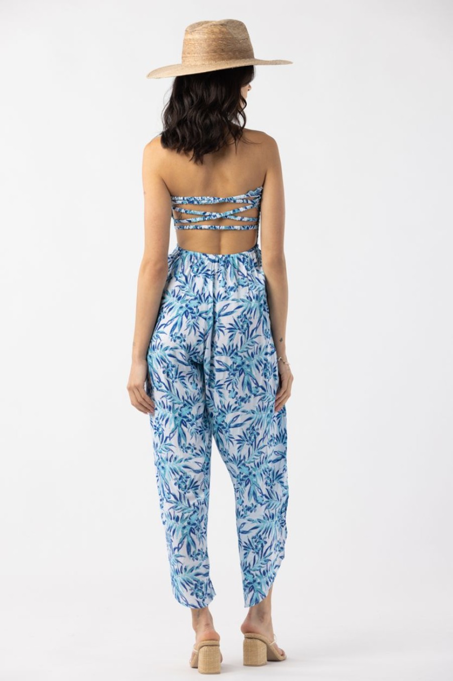 Women Tiare Hawaii Jumpsuits | Hoku Jumpsuit