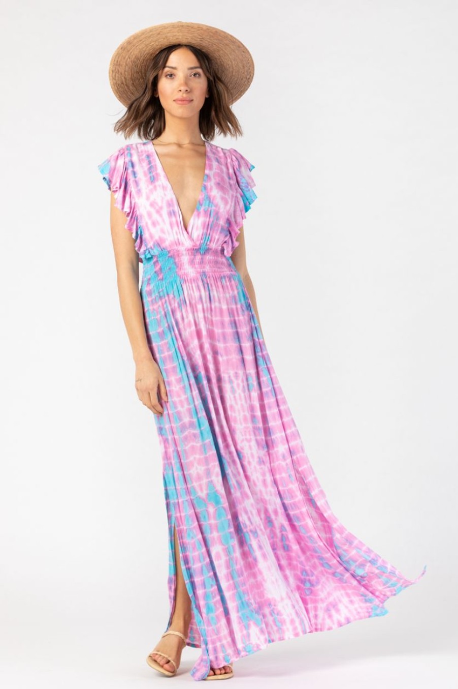 Women Tiare Hawaii Maxi Dresses | Dahlia Maxi Dress