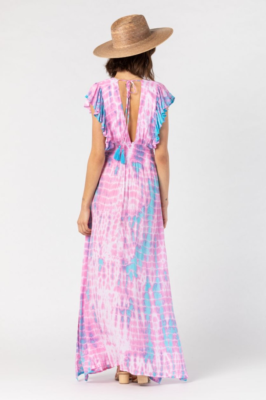 Women Tiare Hawaii Maxi Dresses | Dahlia Maxi Dress