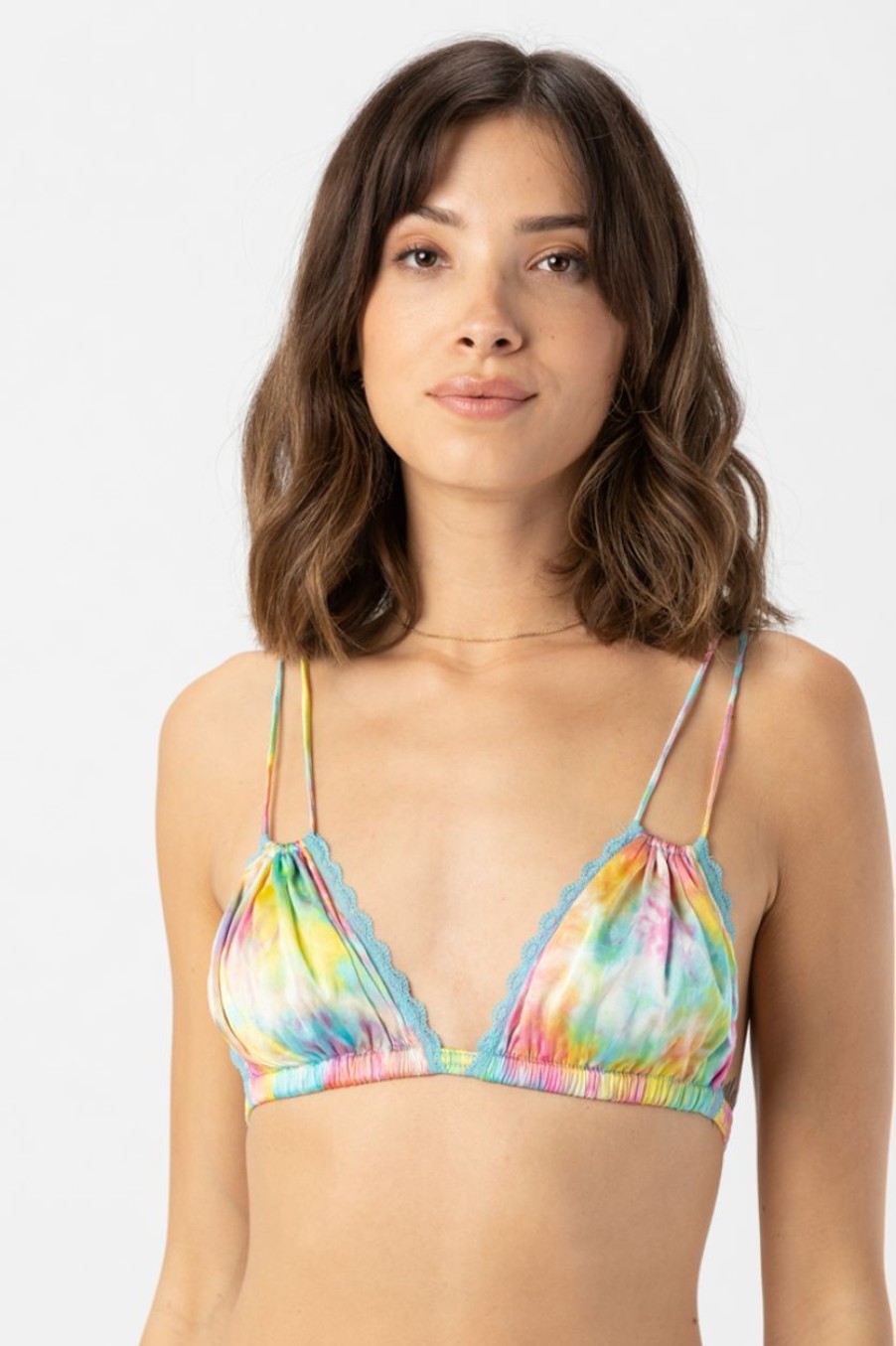 Women Tiare Hawaii Bralettes | Silk Bralette