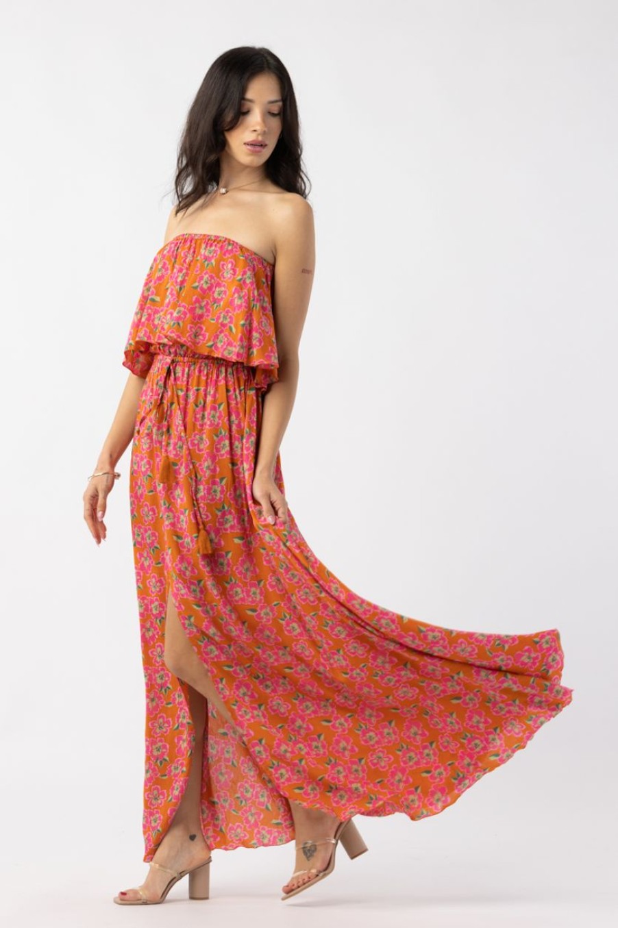 Women Tiare Hawaii Maxi Dresses | Maldives Maxi Dress