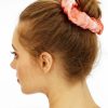 Women Tiare Hawaii Hair Scrunchies | Silk Hair Scrunchie