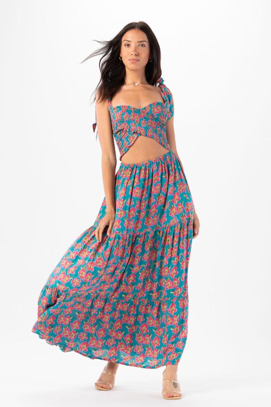 Kids Tiare Hawaii | Waverly Maxi Dress